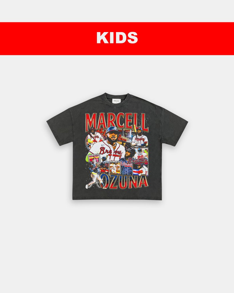 MARCELL OZUNA - KIDS TEE - WINS™ GAME CHANGERS TEE - WINS LA