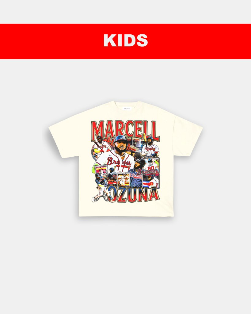 MARCELL OZUNA - KIDS TEE - WINS™ GAME CHANGERS TEE - WINS LA