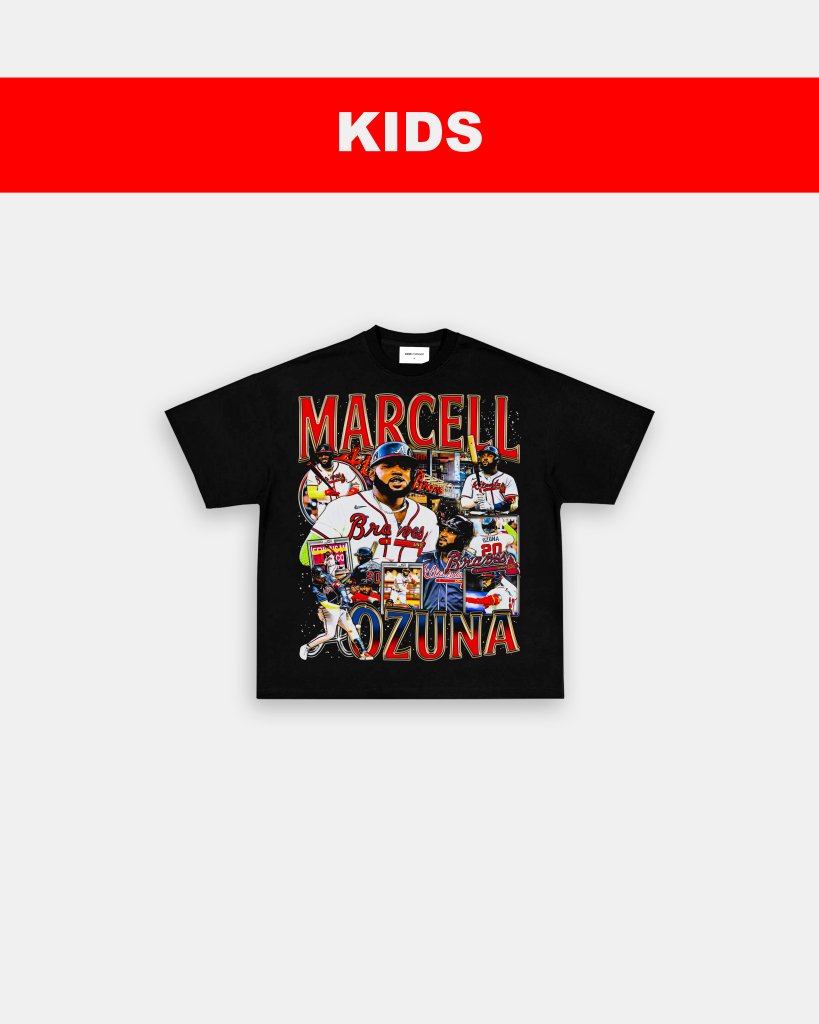 MARCELL OZUNA - KIDS TEE - WINS™ GAME CHANGERS TEE - WINS LA