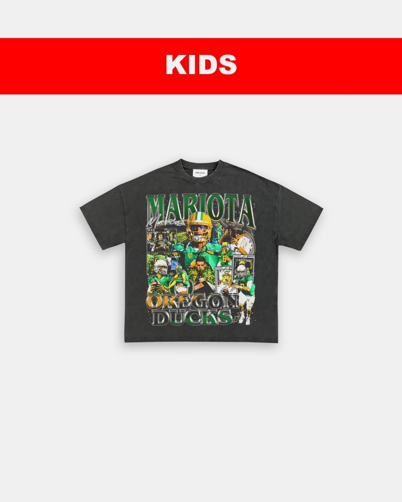 MARCUS MARIOTA - KIDS TEE - WINS™ GAME CHANGERS TEE - WINS LA