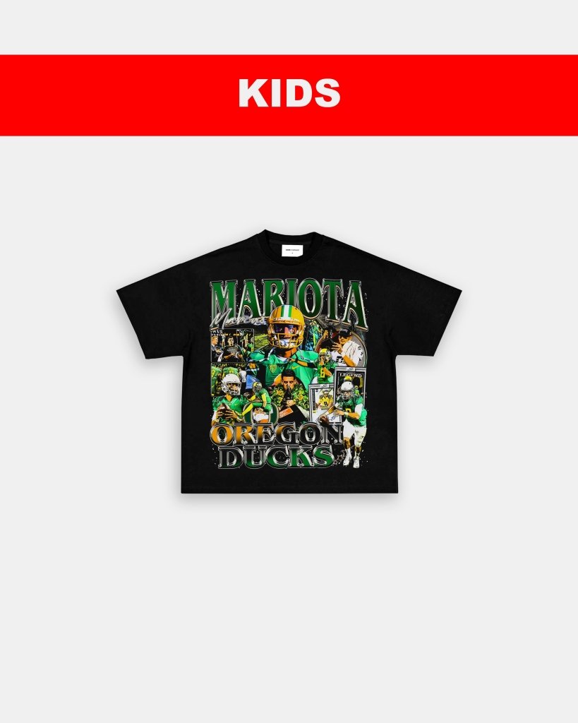 MARCUS MARIOTA - KIDS TEE - WINS™ GAME CHANGERS TEE - WINS LA