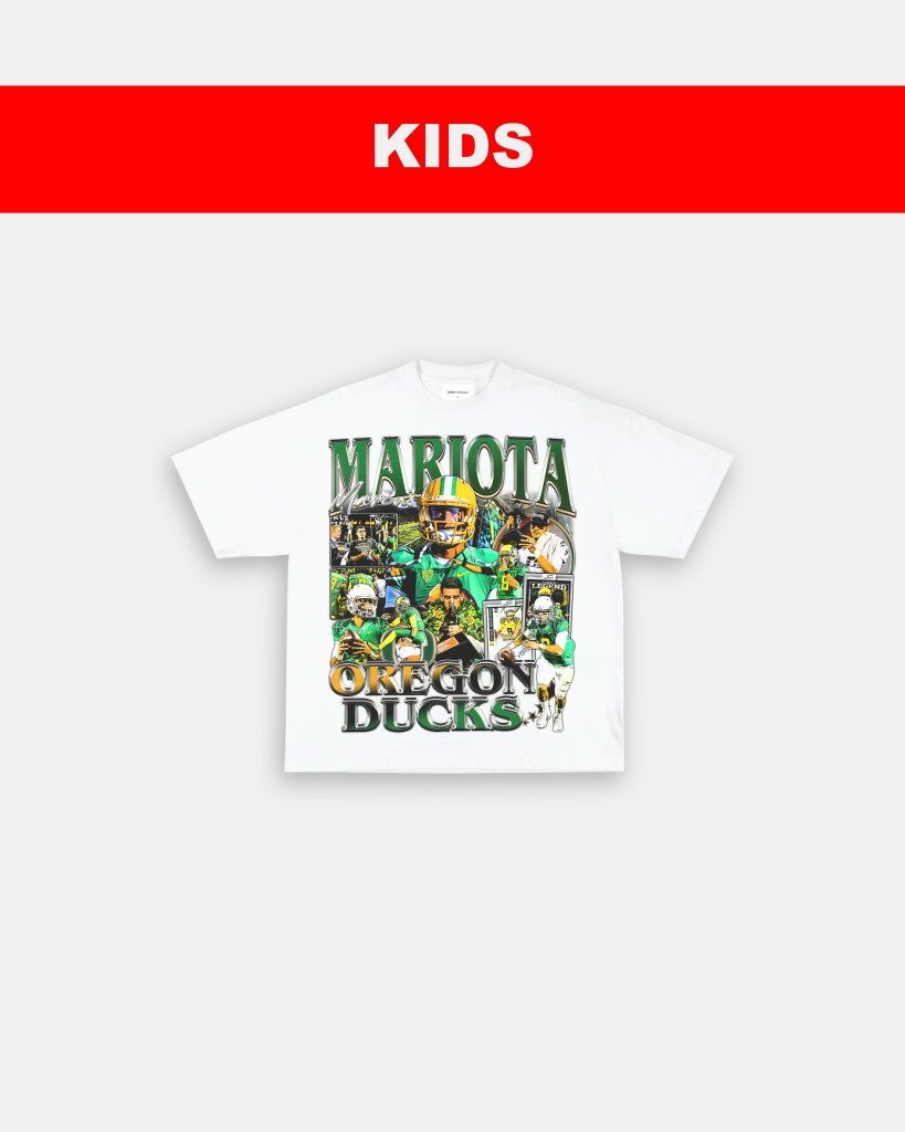 MARCUS MARIOTA - KIDS TEE - WINS™ GAME CHANGERS TEE - WINS LA