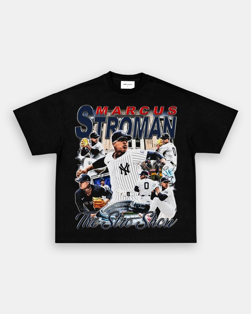 MARCUS STROMAN - YANKEES TEE - WINS™ GAME CHANGERS TEE - WINS LA