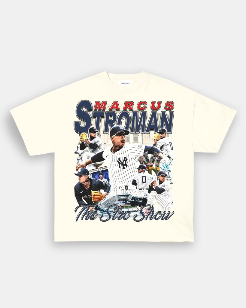 MARCUS STROMAN - YANKEES TEE - WINS™ GAME CHANGERS TEE - WINS LA