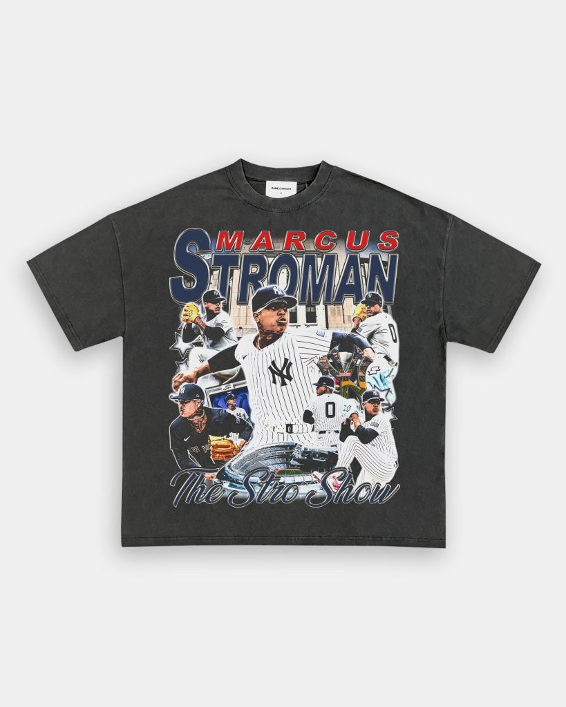 MARCUS STROMAN - YANKEES TEE - WINS™ GAME CHANGERS TEE - WINS LA