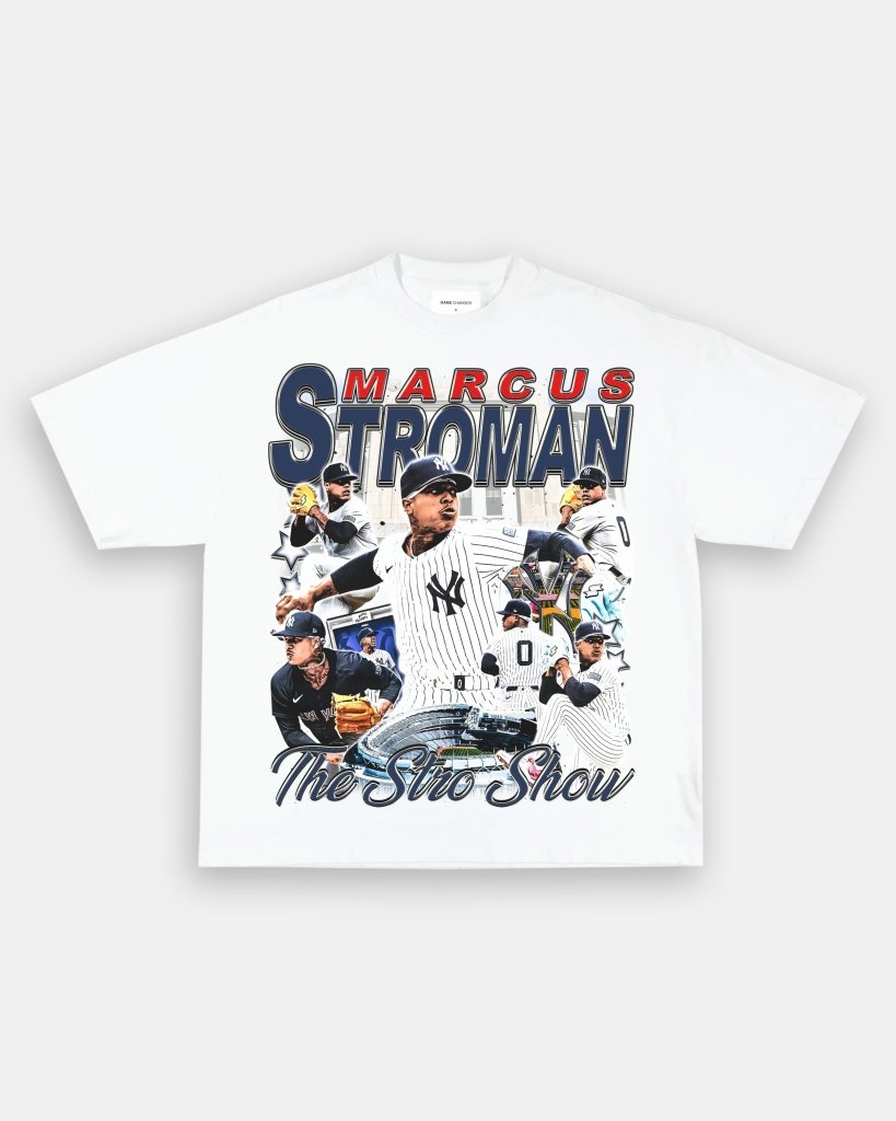 MARCUS STROMAN - YANKEES TEE - WINS™ GAME CHANGERS TEE - WINS LA