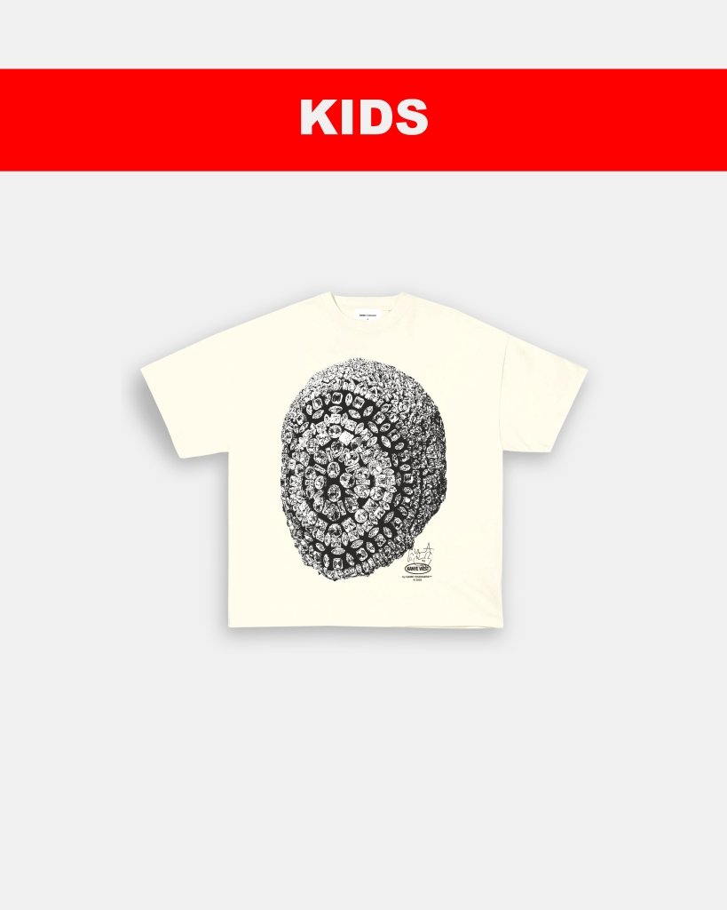 MARGIELA MASK - KIDS TEE - WINS™ GAME CHANGERS TEE - WINS LA