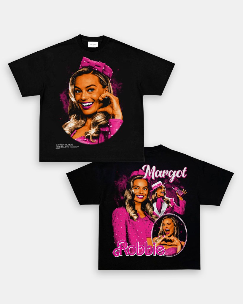 MARGOT ROBBIE TEE - [DS] - WINS™ GAME CHANGERS TEE - WINS LA