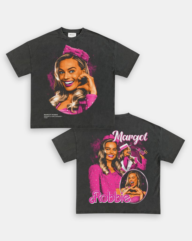 MARGOT ROBBIE TEE - [DS] - WINS™ GAME CHANGERS TEE - WINS LA