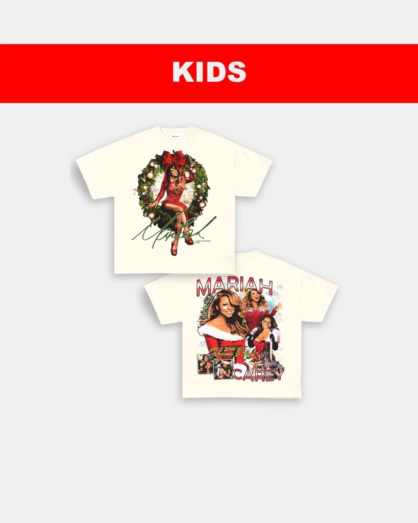 MARIAH CAREY - KIDS TEE - [DS] - WINS™ GAME CHANGERS TEE - WINS LA