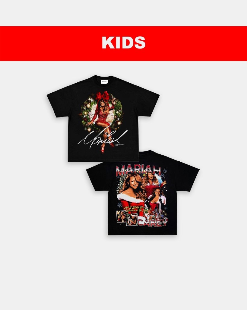 MARIAH CAREY - KIDS TEE - [DS] - WINS™ GAME CHANGERS TEE - WINS LA