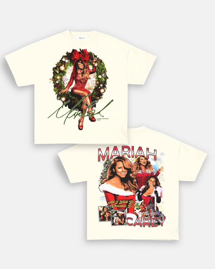 MARIAH CAREY TEE - [DS] - WINS™ GAME CHANGERS TEE - WINS LA