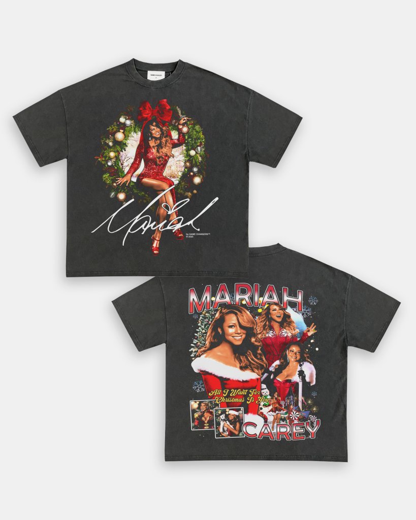 MARIAH CAREY TEE - [DS] - WINS™ GAME CHANGERS TEE - WINS LA