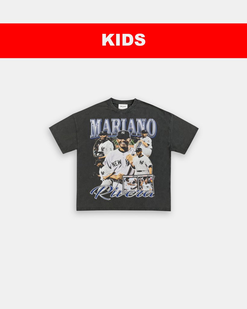 MARIANO RIVERA - KIDS TEE - WINS™ GAME CHANGERS TEE - WINS LA