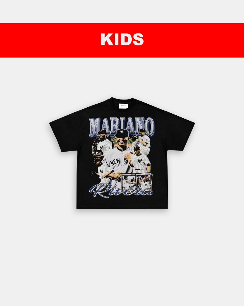 MARIANO RIVERA - KIDS TEE - WINS™ GAME CHANGERS TEE - WINS LA