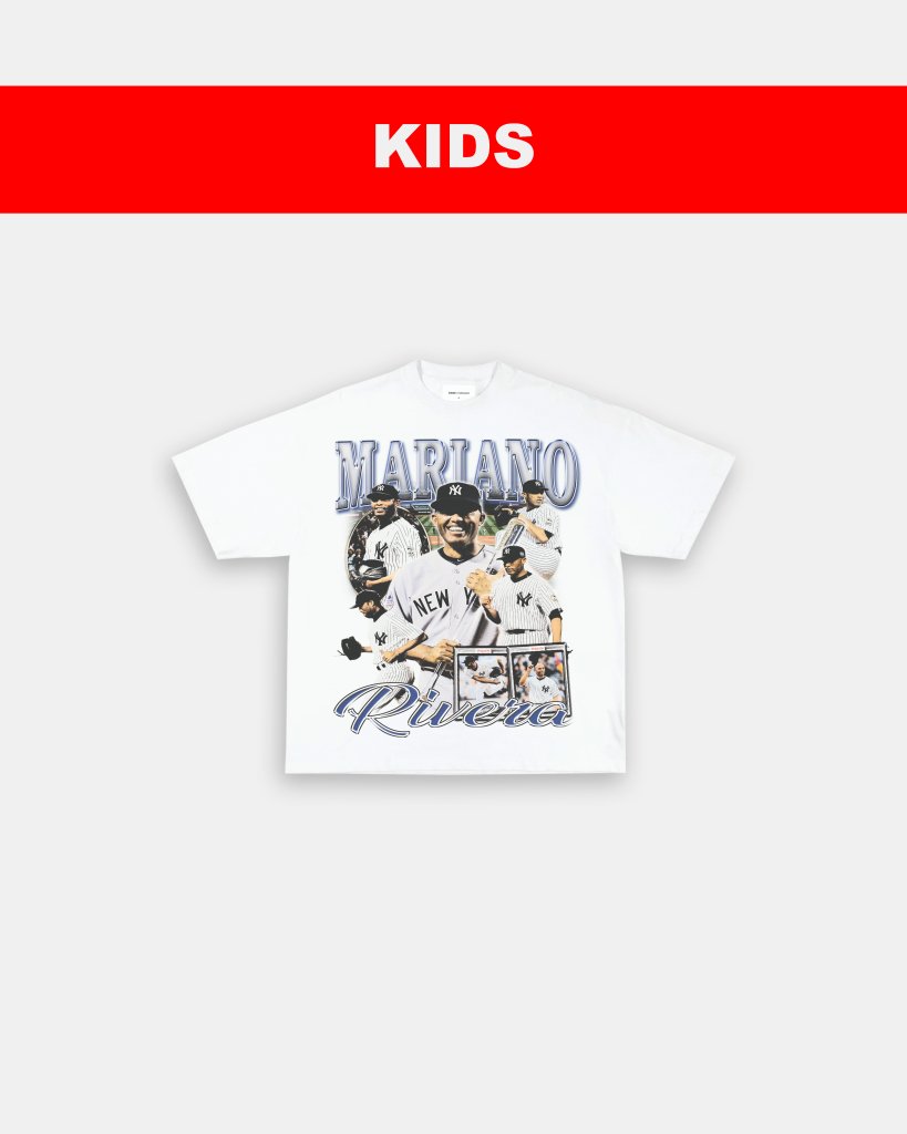 MARIANO RIVERA - KIDS TEE - WINS™ GAME CHANGERS TEE - WINS LA