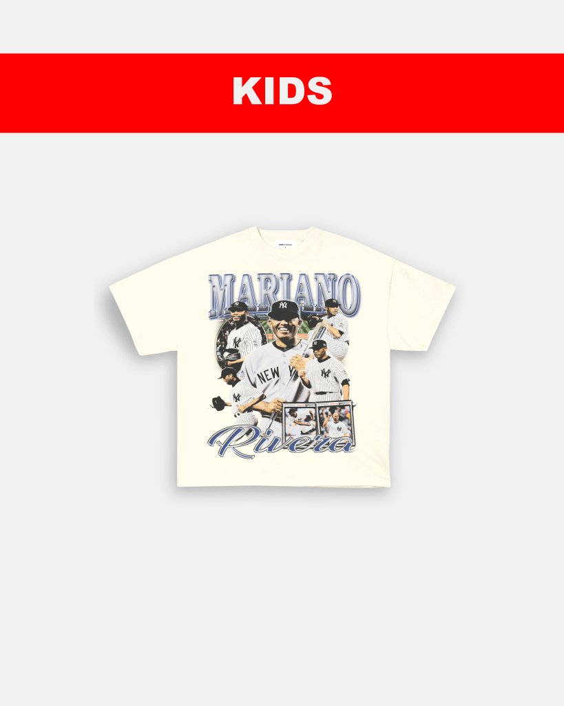 MARIANO RIVERA - KIDS TEE - WINS™ GAME CHANGERS TEE - WINS LA