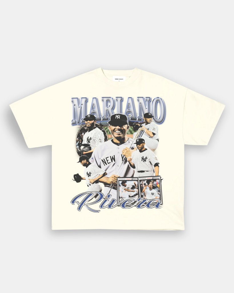 MARIANO RIVERA TEE - WINS™ GAME CHANGERS TEE - WINS LA