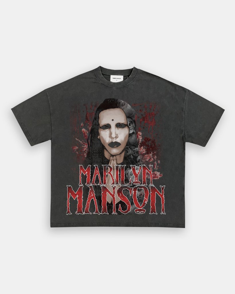 MARILYN MANSON TEE - WINS™ GAME CHANGERS TEE - WINS LA