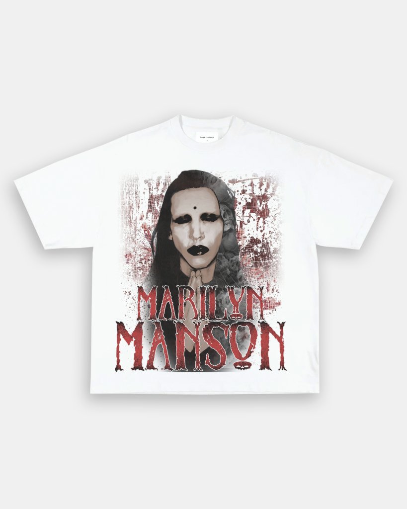 MARILYN MANSON TEE - WINS™ GAME CHANGERS TEE - WINS LA