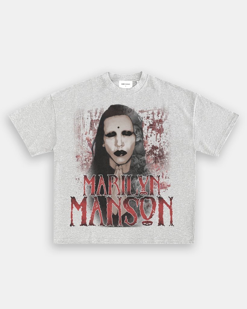 MARILYN MANSON TEE - WINS™ GAME CHANGERS TEE - WINS LA