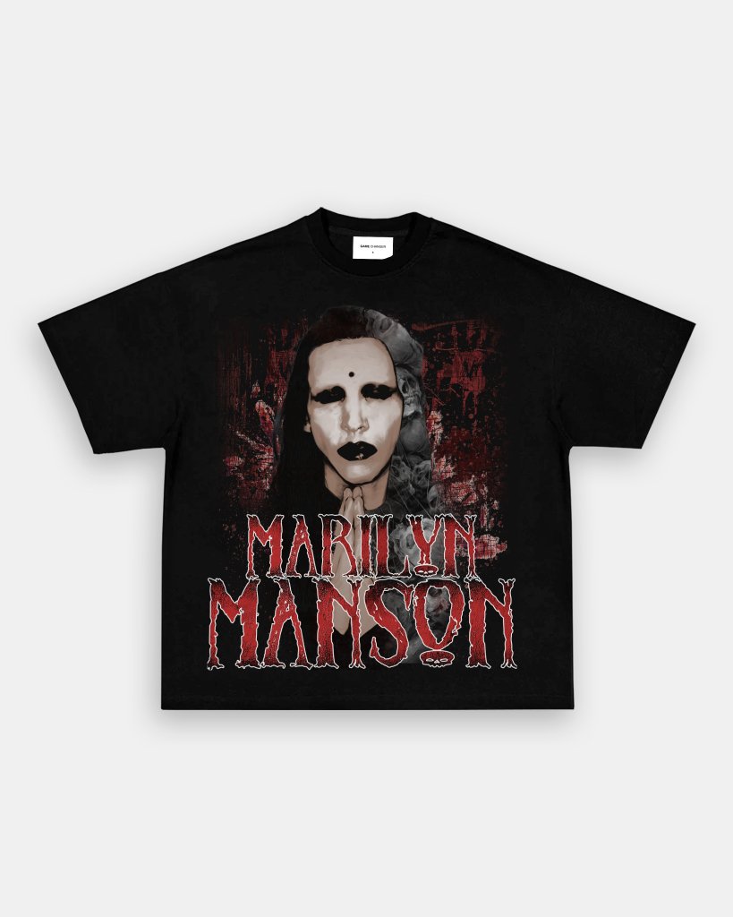 MARILYN MANSON TEE - WINS™ GAME CHANGERS TEE - WINS LA