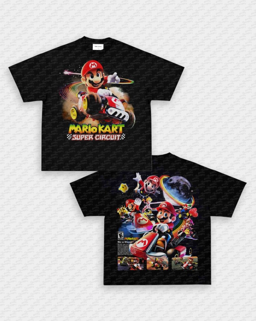 MARIO KART TEE - [DS] - WINS™ GAME CHANGERS TEE - WINS LA
