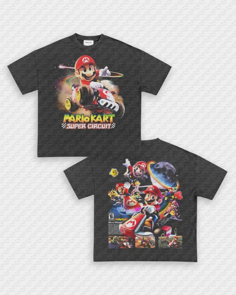 MARIO KART TEE - [DS] - WINS™ GAME CHANGERS TEE - WINS LA