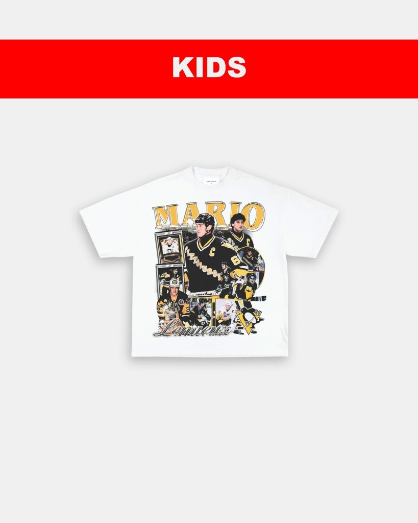 MARIO LEMIEUX - KIDS TEE - WINS™ GAME CHANGERS TEE - WINS LA