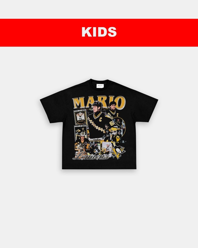 MARIO LEMIEUX - KIDS TEE - WINS™ GAME CHANGERS TEE - WINS LA