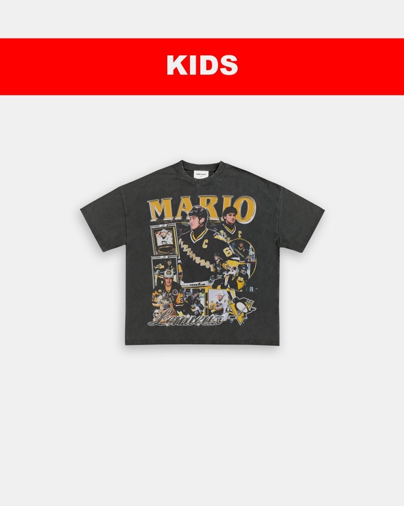 MARIO LEMIEUX - KIDS TEE - WINS™ GAME CHANGERS TEE - WINS LA