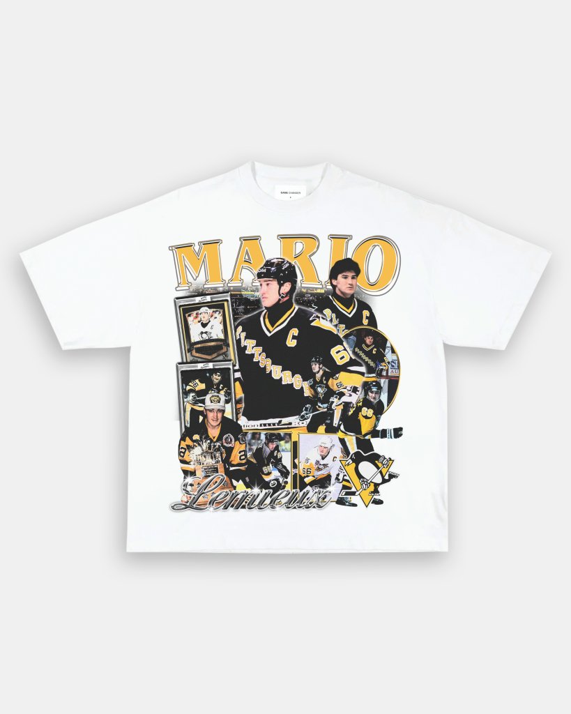 MARIO LEMIEUX TEE - WINS™ GAME CHANGERS TEE - WINS LA