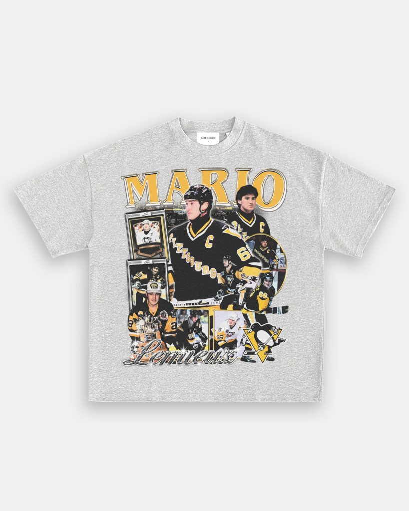 MARIO LEMIEUX TEE - WINS™ GAME CHANGERS TEE - WINS LA