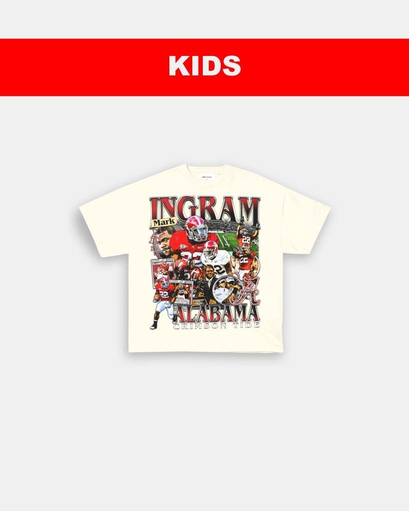 MARK INGRAM - ALABAMA - KIDS TEE - WINS™ GAME CHANGERS TEE - WINS LA