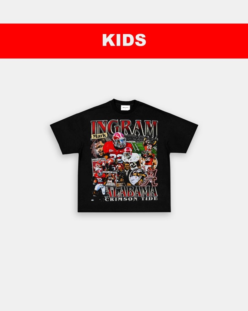 MARK INGRAM - ALABAMA - KIDS TEE - WINS™ GAME CHANGERS TEE - WINS LA