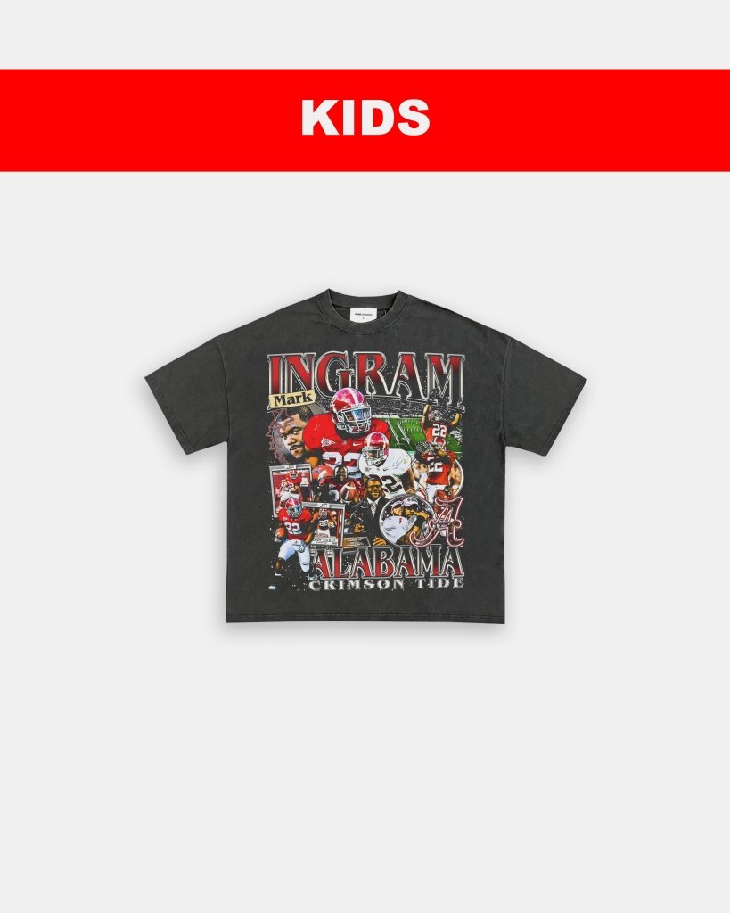 MARK INGRAM - ALABAMA - KIDS TEE - WINS™ GAME CHANGERS TEE - WINS LA