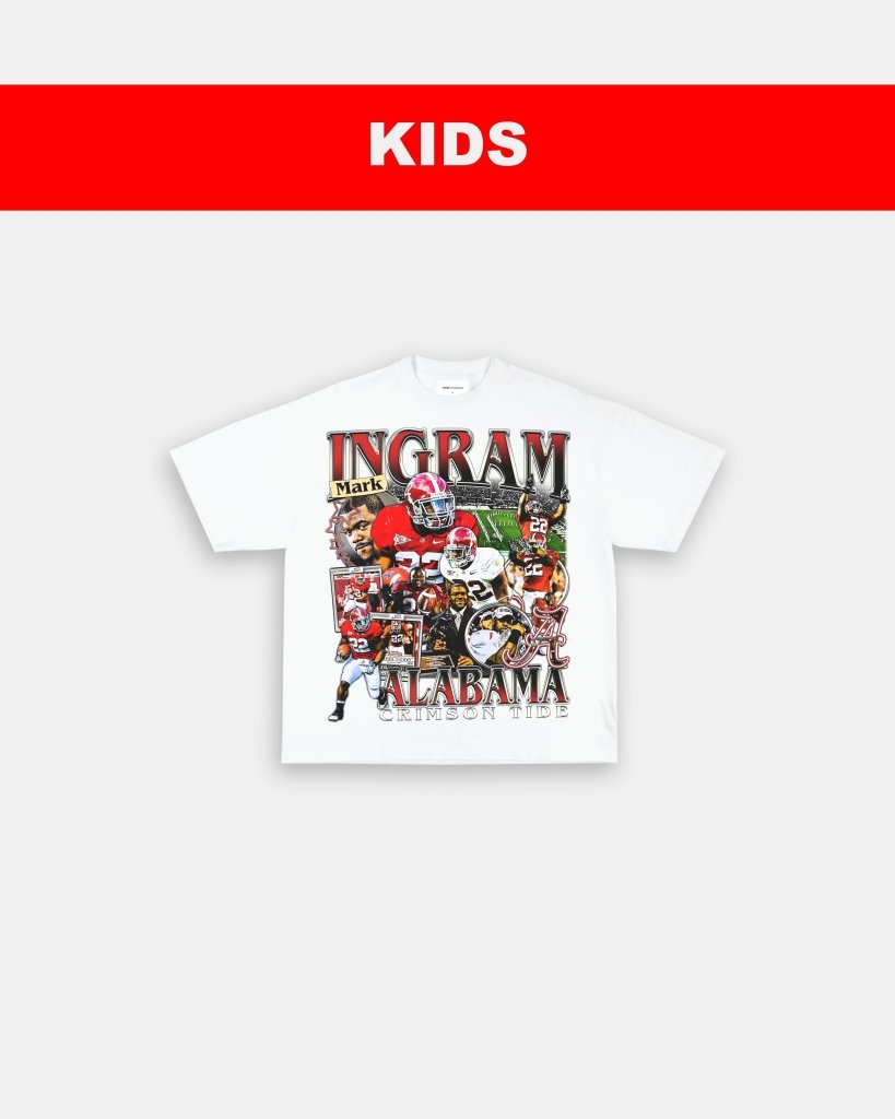 MARK INGRAM - ALABAMA - KIDS TEE - WINS™ GAME CHANGERS TEE - WINS LA