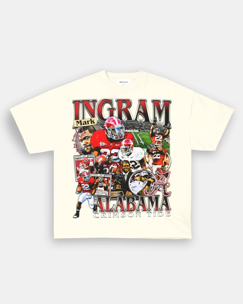 MARK INGRAM - ALABAMA TEE - WINS™ GAME CHANGERS TEE - WINS LA