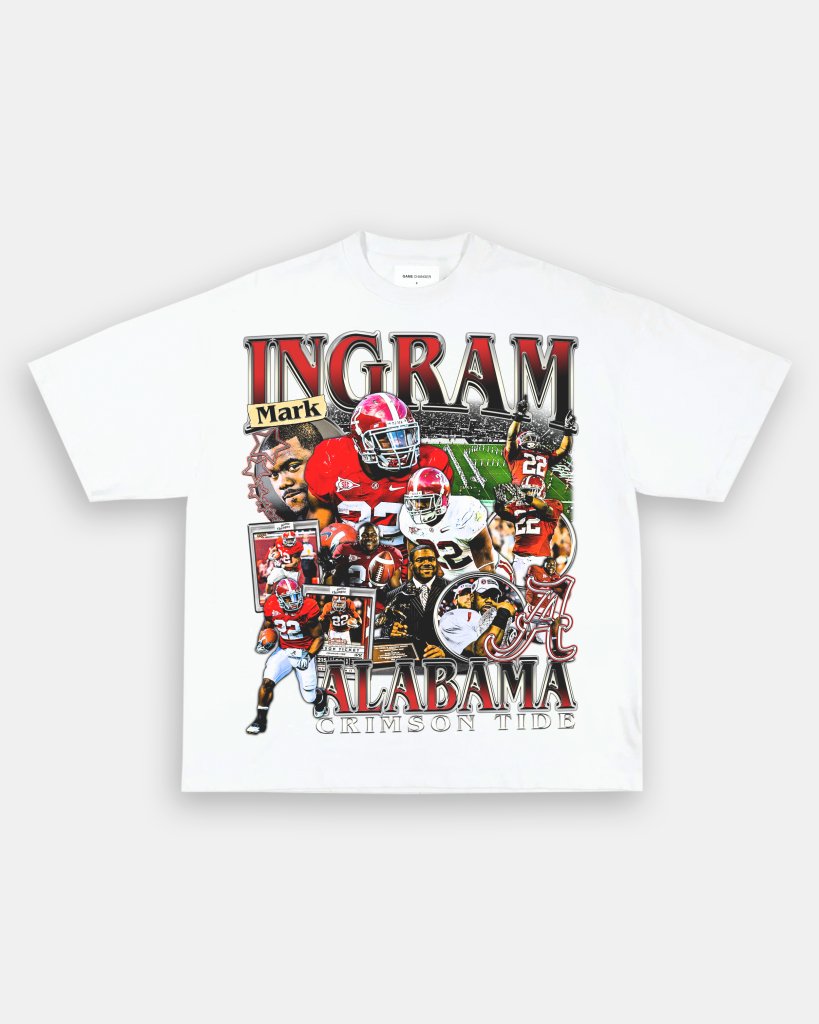 MARK INGRAM - ALABAMA TEE - WINS™ GAME CHANGERS TEE - WINS LA