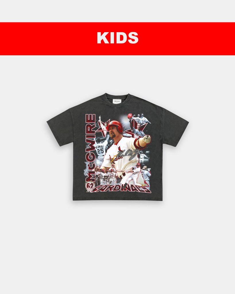 MARK MCGWIRE - KIDS TEE - WINS™ GAME CHANGERS TEE - WINS LA