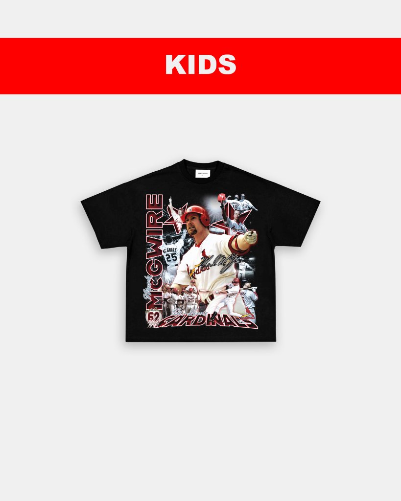 MARK MCGWIRE - KIDS TEE - WINS™ GAME CHANGERS TEE - WINS LA