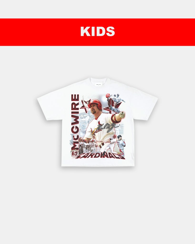 MARK MCGWIRE - KIDS TEE - WINS™ GAME CHANGERS TEE - WINS LA