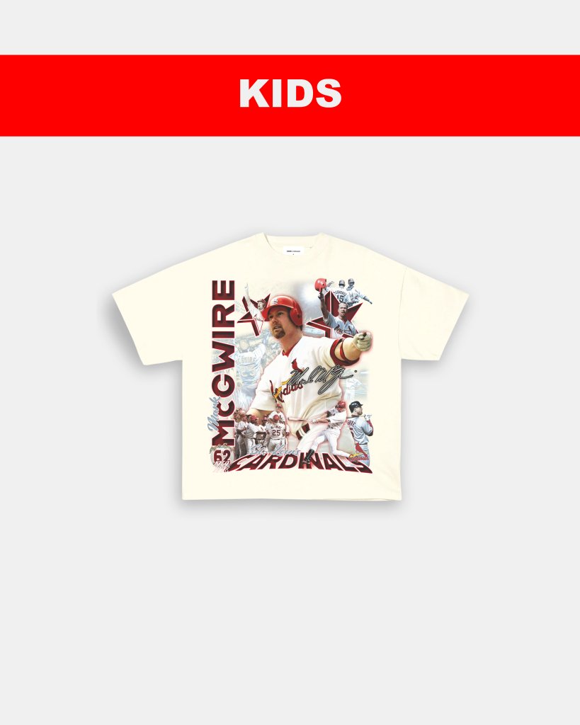 MARK MCGWIRE - KIDS TEE - WINS™ GAME CHANGERS TEE - WINS LA