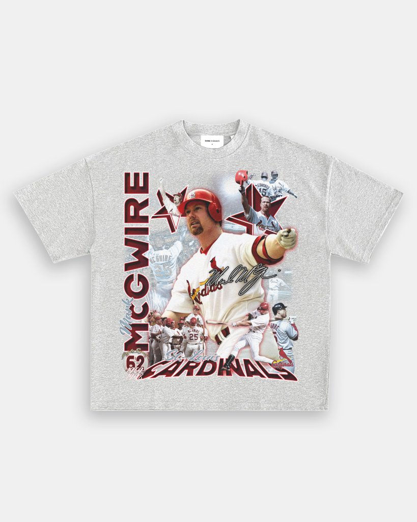 MARK MCGWIRE TEE - WINS™ GAME CHANGERS TEE - WINS LA