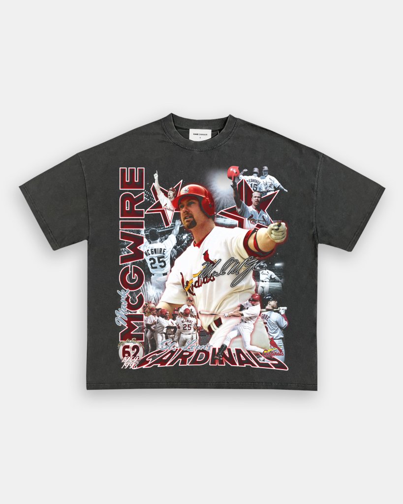 MARK MCGWIRE TEE - WINS™ GAME CHANGERS TEE - WINS LA