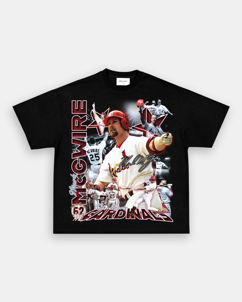 MARK MCGWIRE TEE - WINS™ GAME CHANGERS TEE - WINS LA