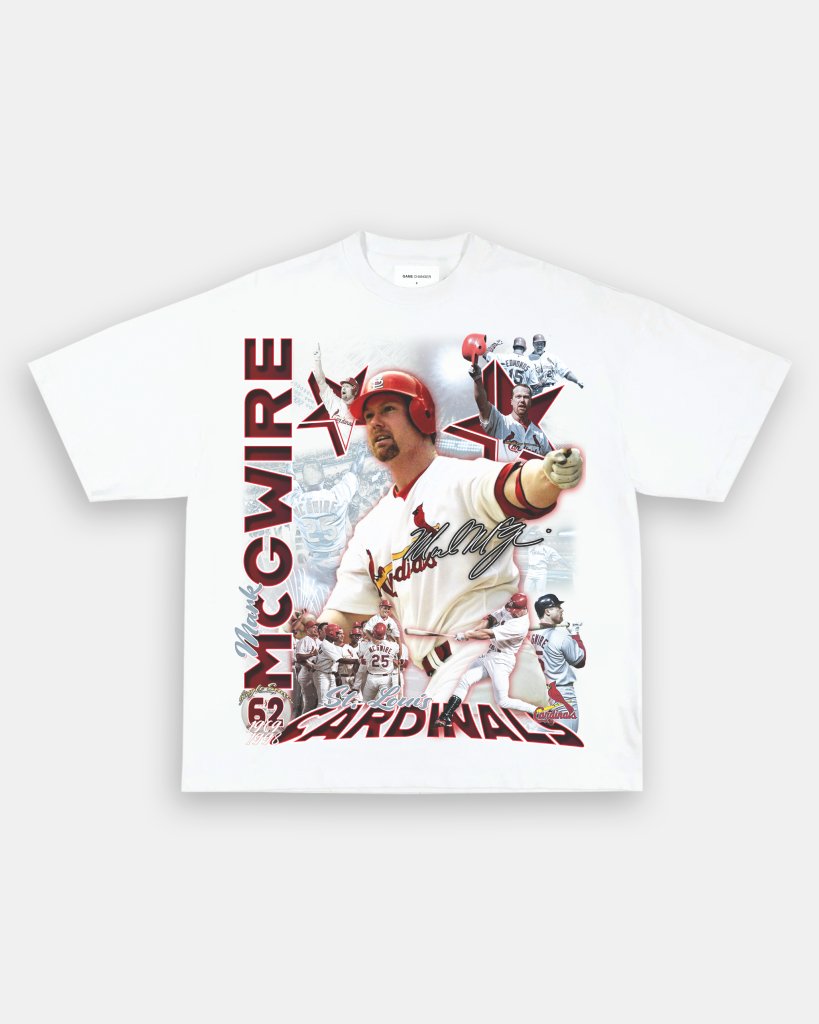 MARK MCGWIRE TEE - WINS™ GAME CHANGERS TEE - WINS LA