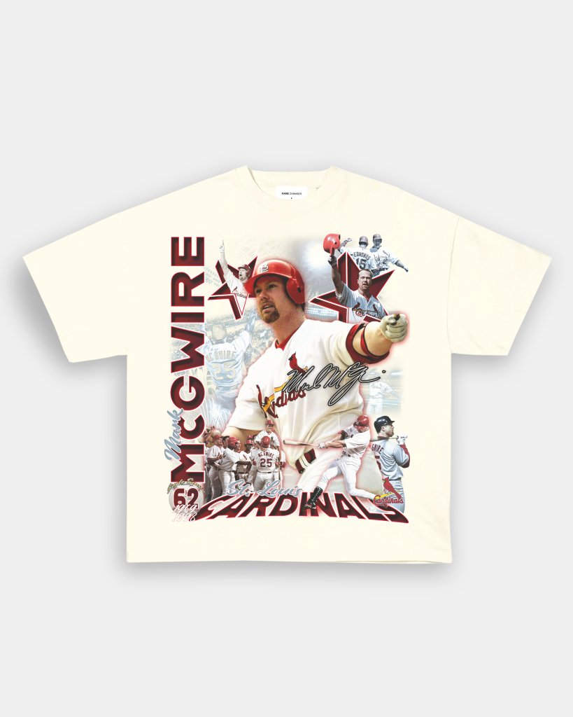 MARK MCGWIRE TEE - WINS™ GAME CHANGERS TEE - WINS LA