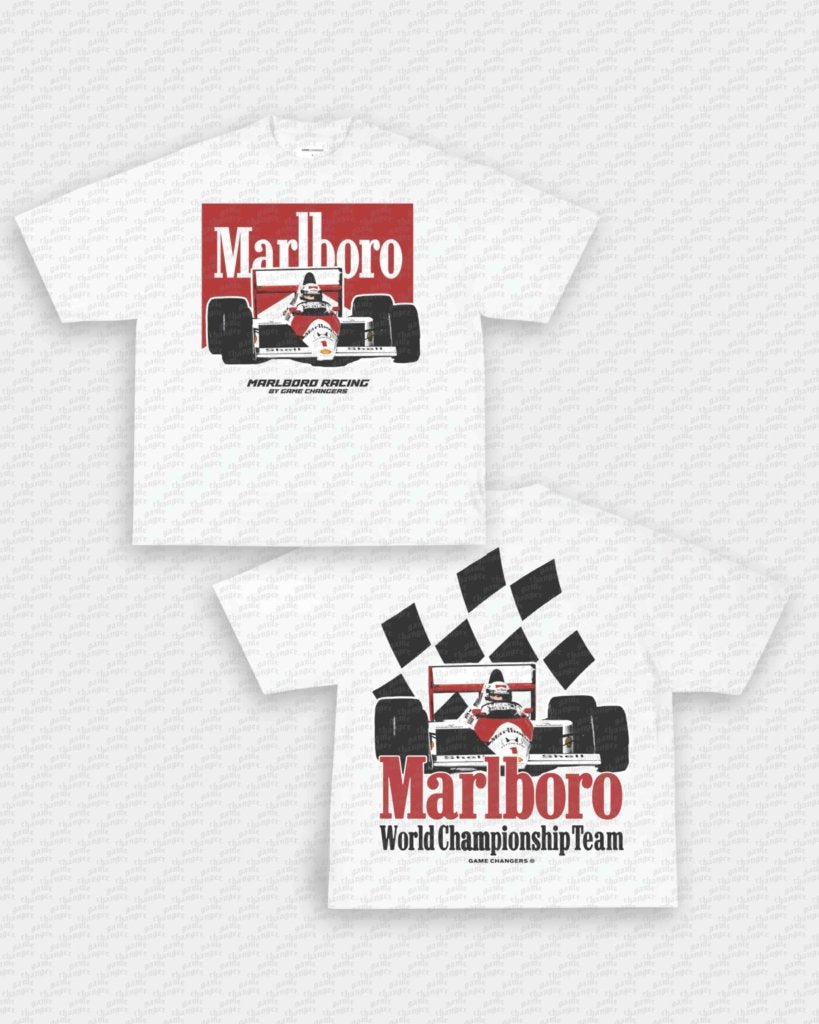 MARLBORO RACING TEE - [DS] - WINS™ GAME CHANGERS TEE - WINS LA