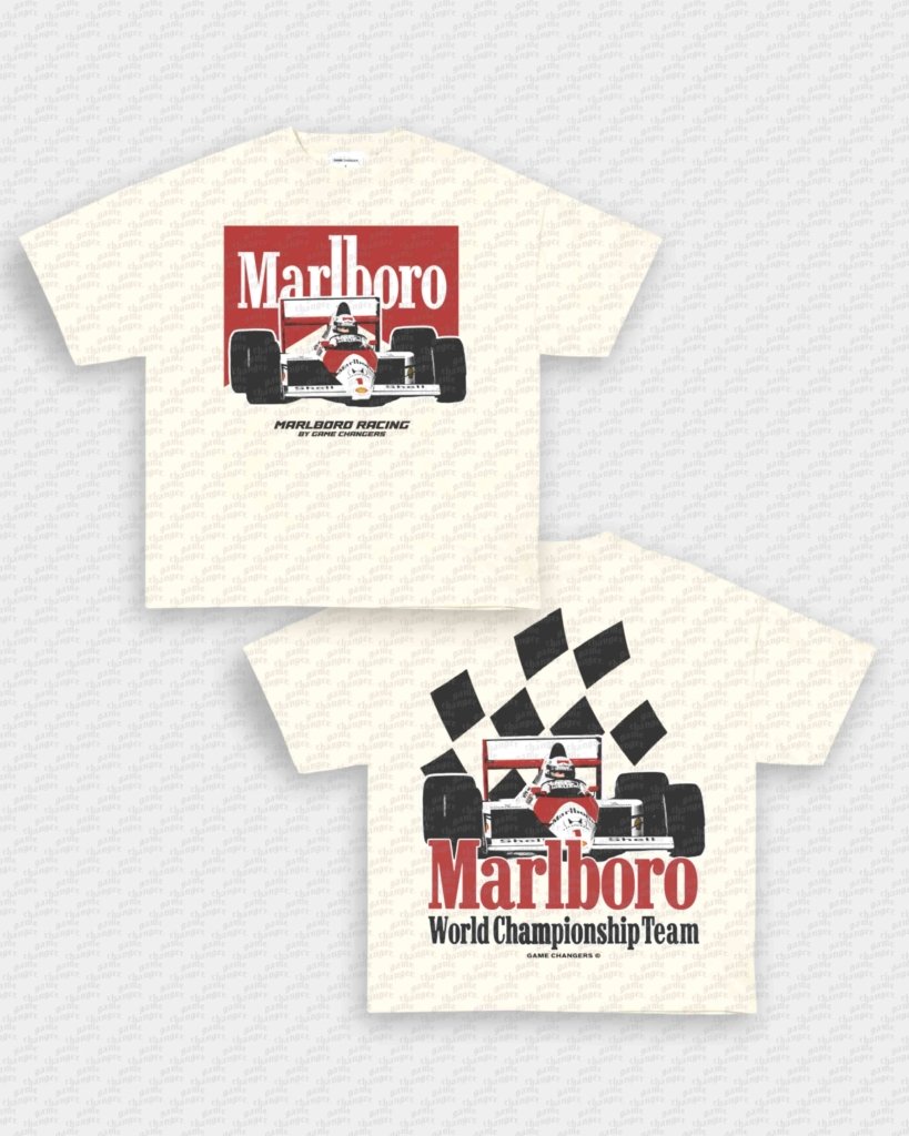 MARLBORO RACING TEE - [DS] - WINS™ GAME CHANGERS TEE - WINS LA